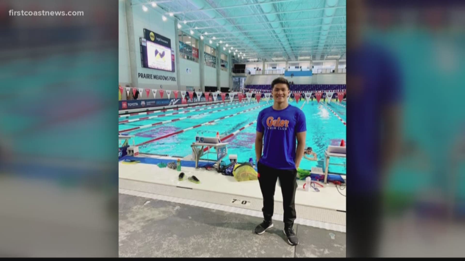 Swimmer dies while training for Olympics at the University of Florida