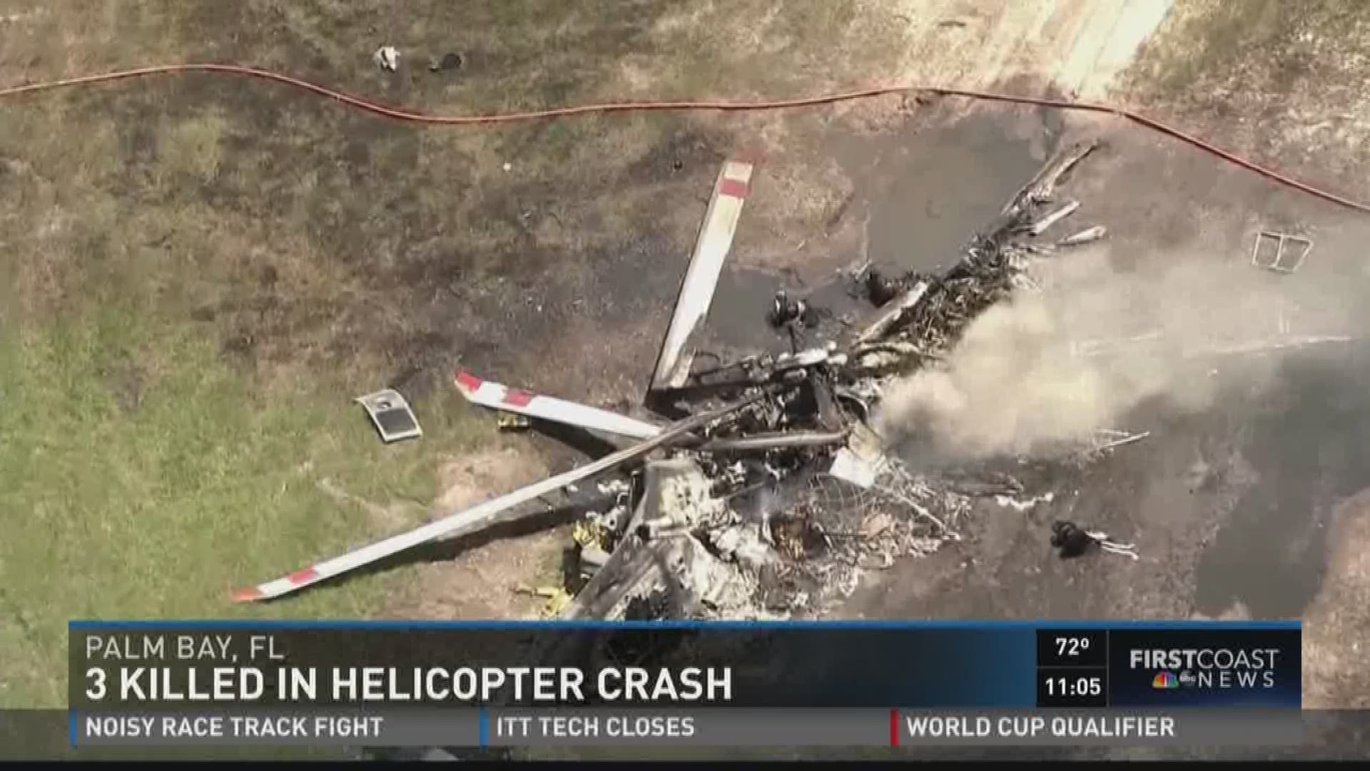 3 dead, others hurt in Central Florida helicopter crash