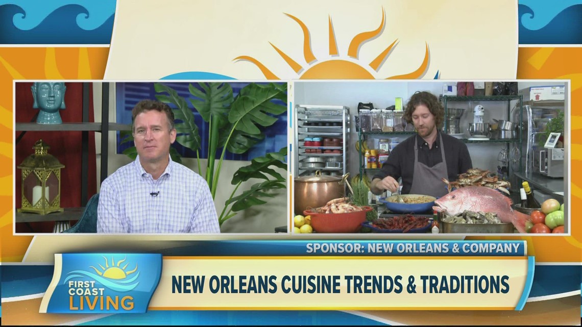 Celebrating Food at New Orleans Restaurant Week (FCL June 20, 2022