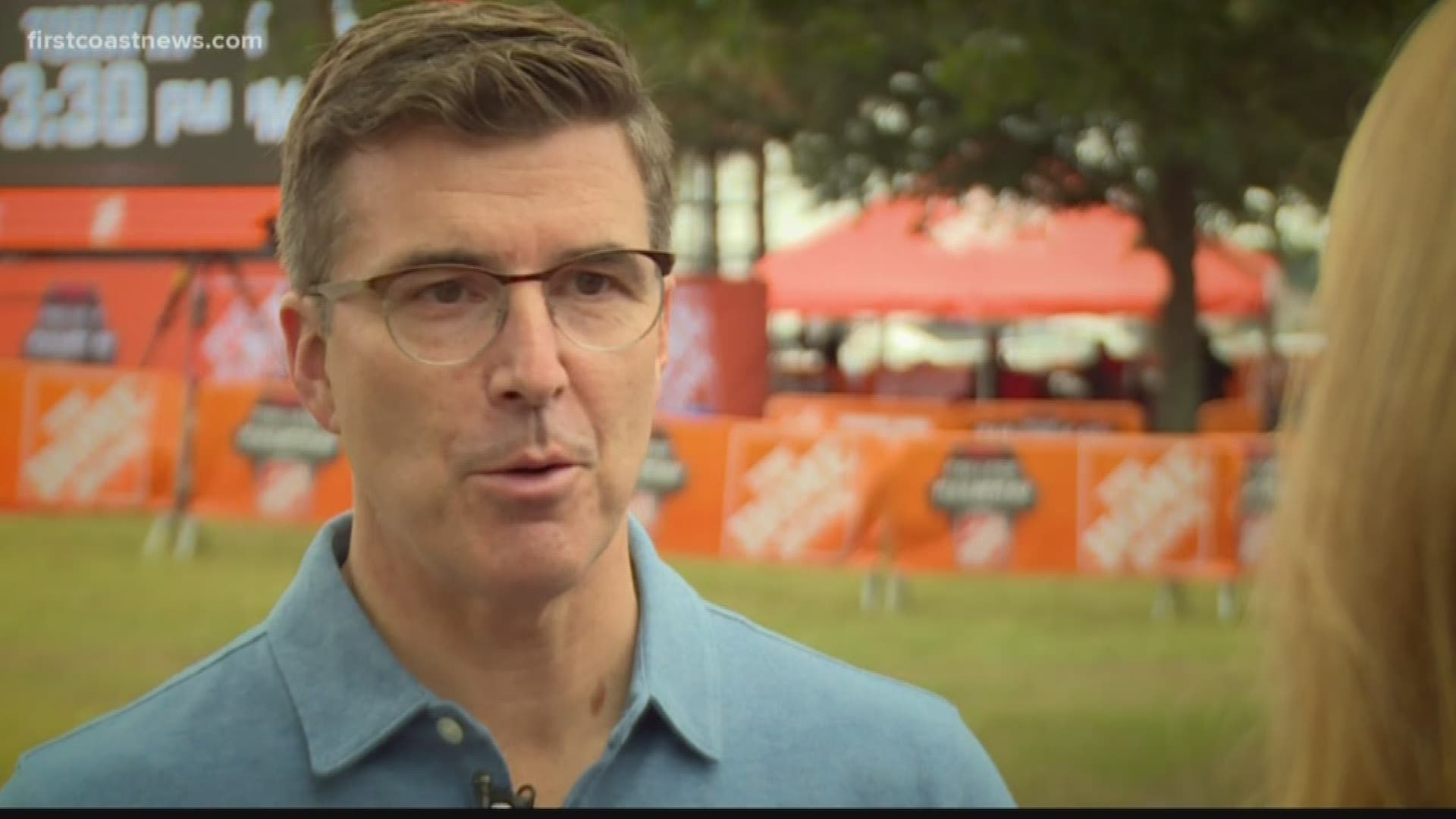 ESPN's College GameDay along with SEC Nation will be broadcasting live from Downtown Jax Saturday morning. Rece Davis tells us who he thinks is going to win...