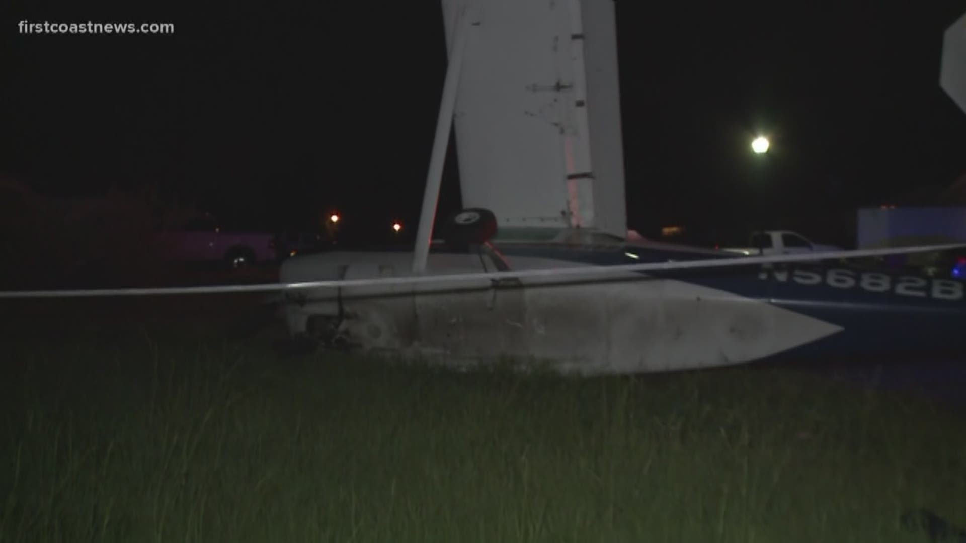 FCN's Lana Harris has the latest information on a plane crash that occurred Saturday on the Westside.