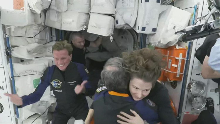 Historic Moment: Watch as first private SpaceX crew enters International Space Station