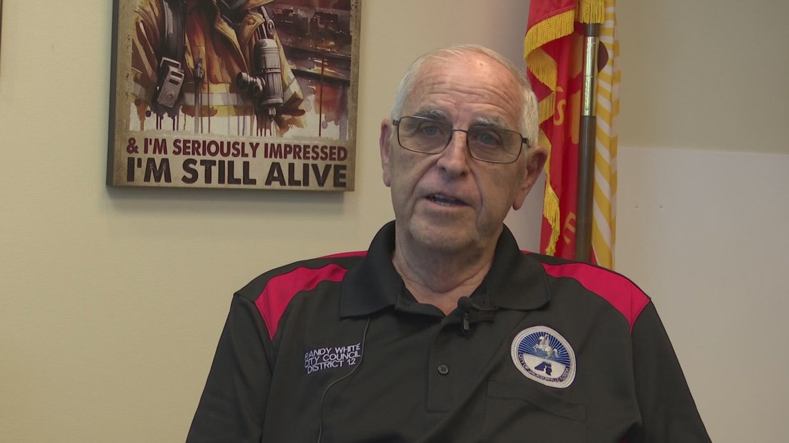 White has high hopes for time as council president. - Vimarsana News