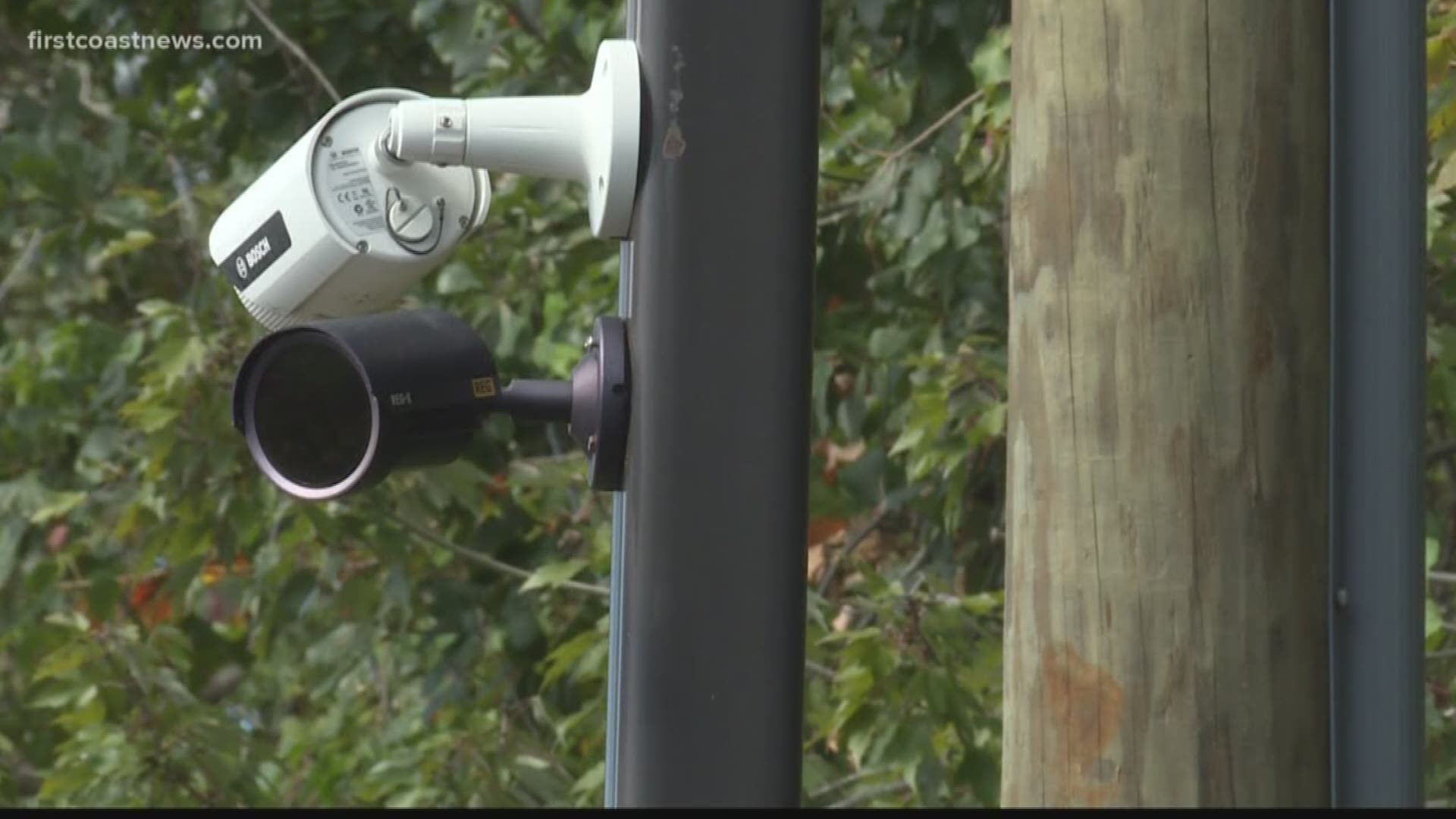 The association added license plate readers two years ago in addition to cameras already in place. The readers capture cars coming in and out of the neighborhood.