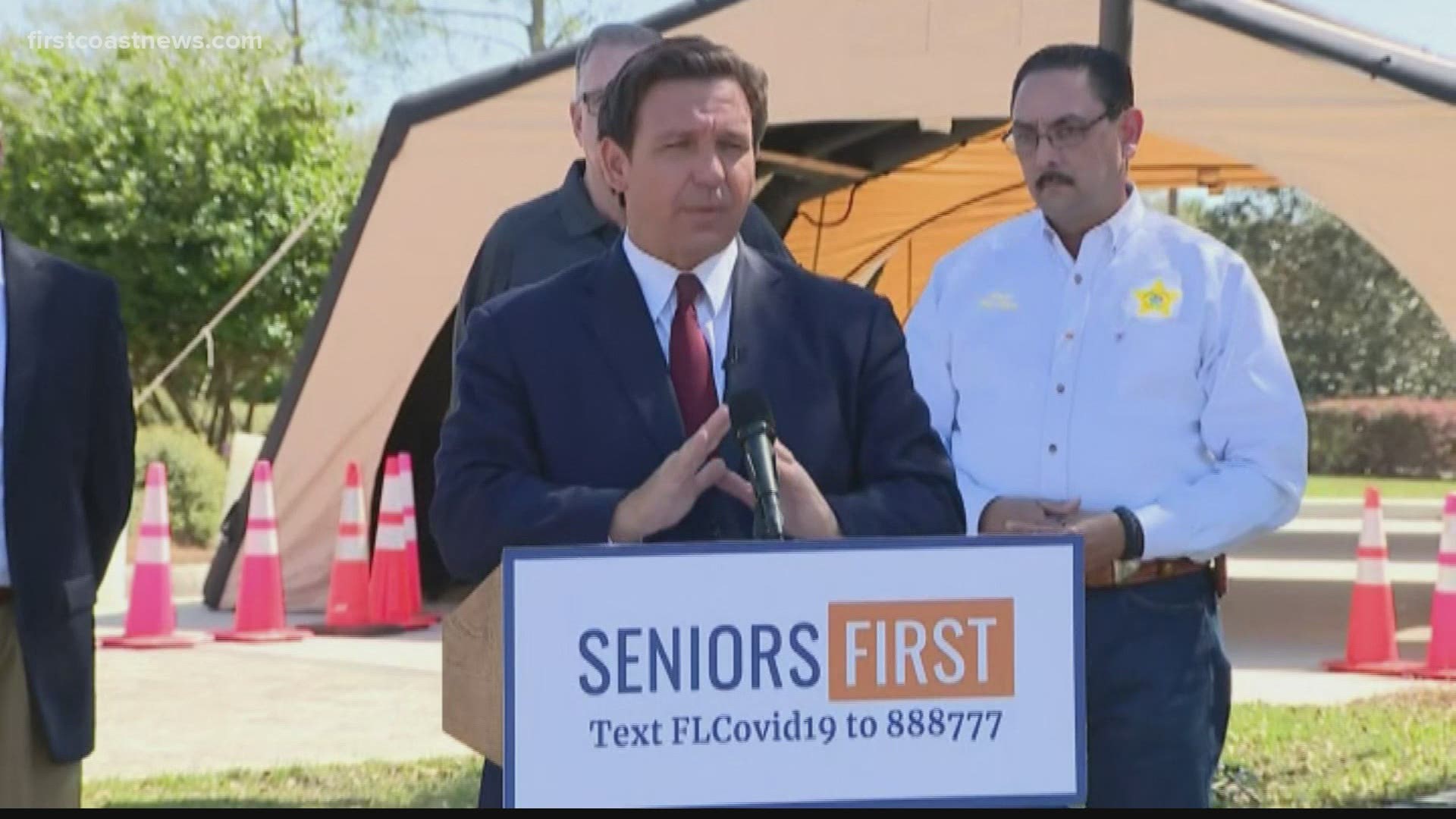 Gov. DeSantis hopes to lower age requirement for vaccines in March