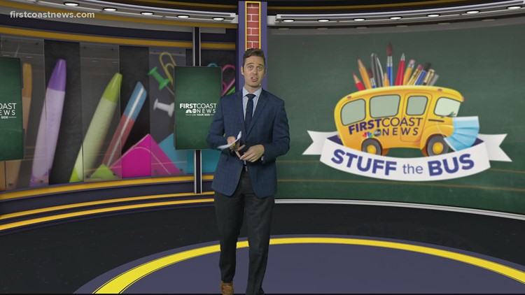 Help First Coast News Stuff the Bus this Friday!