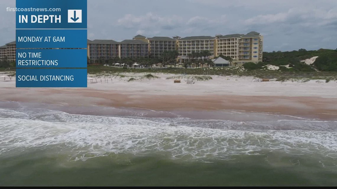 Fernandina Beach Will Reopen City Beaches Monday With No Restrictions ...