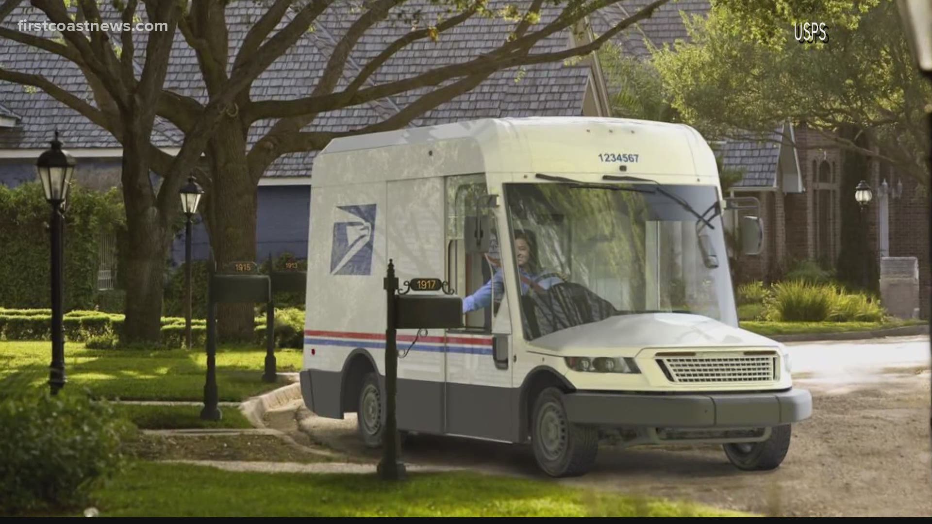 These vehicles are high-tech, according to USPS.