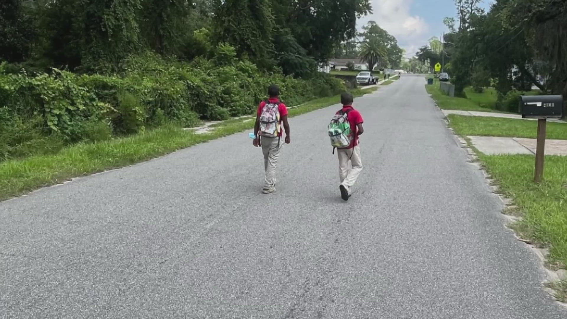 In a Facebook video, Anthony Thompson pleaded with city leaders for help maintaining the overgrown grass and neglected sidewalk in his neighborhood.