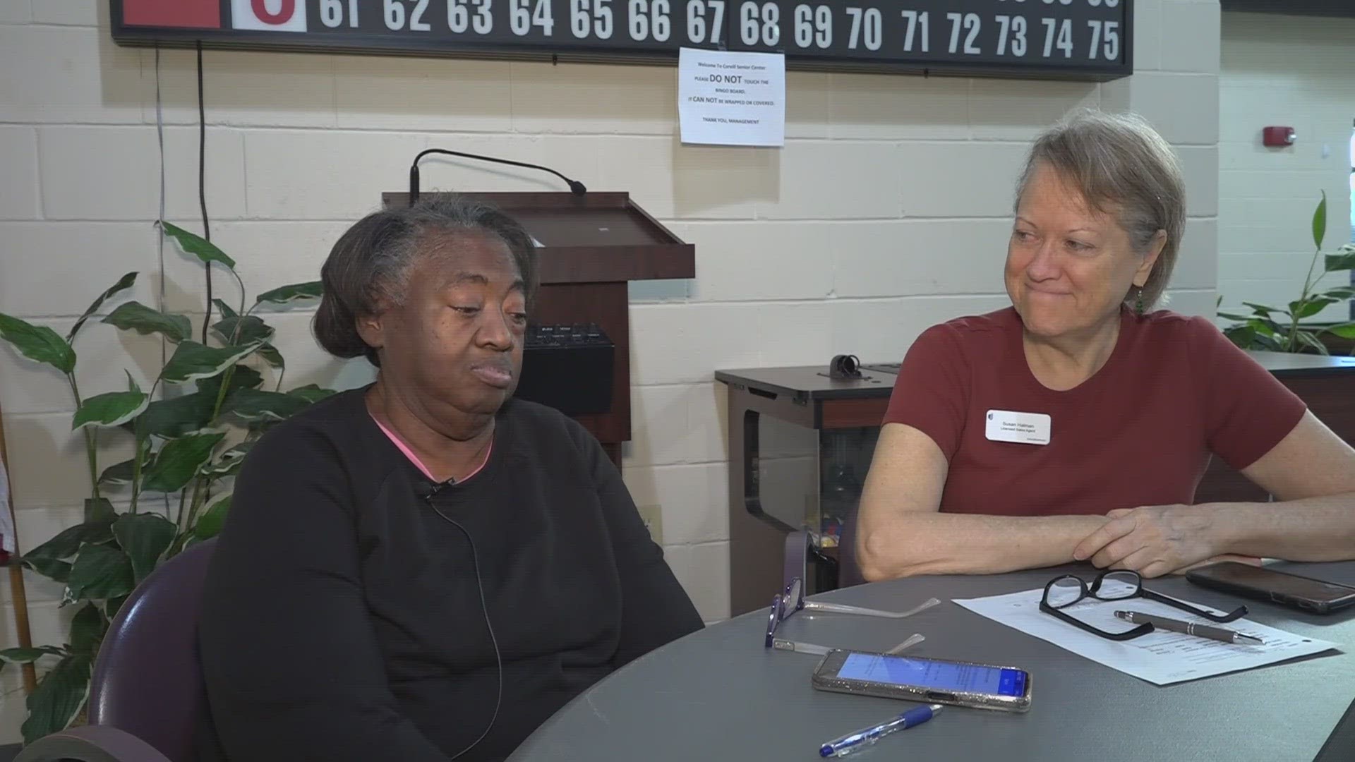 "What we do is not teaching technology, it's teaching people how to stay connected with their family and friends," said Seniors on a Mission's Howard McMinn.