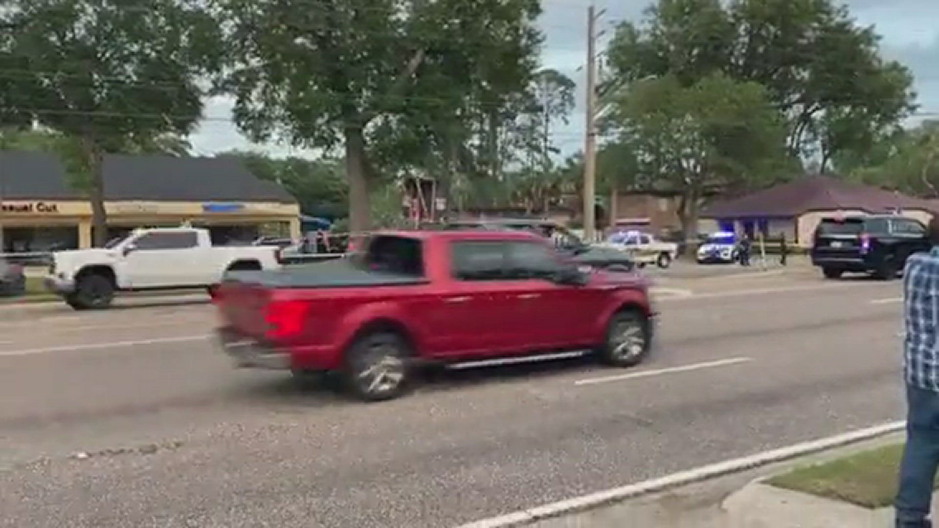 Orange Park officer involved shooting
Credit: Andrew Badillo