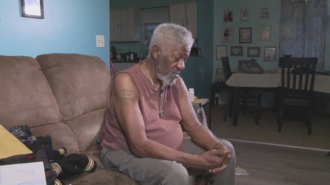 'I'm hurting': St. Augustine veteran says roofing company under state investigation scammed him