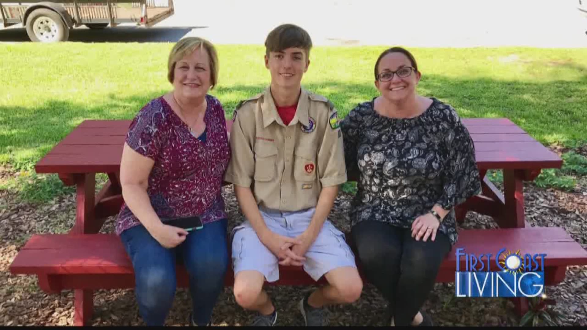 Curtis's Nephew's Eagle Scout Project