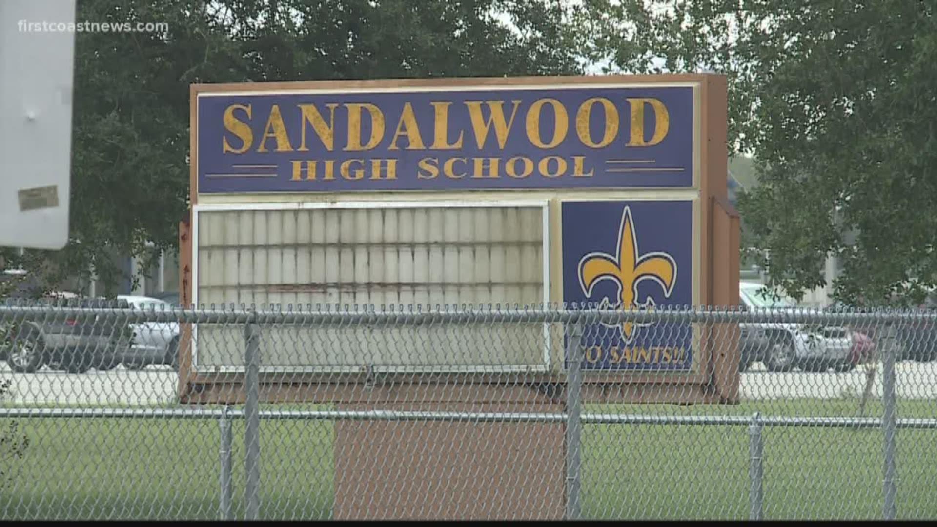The lockdowns for Sandalwood High School was lifted hours after it went on lockdown due to police activity in the area.
