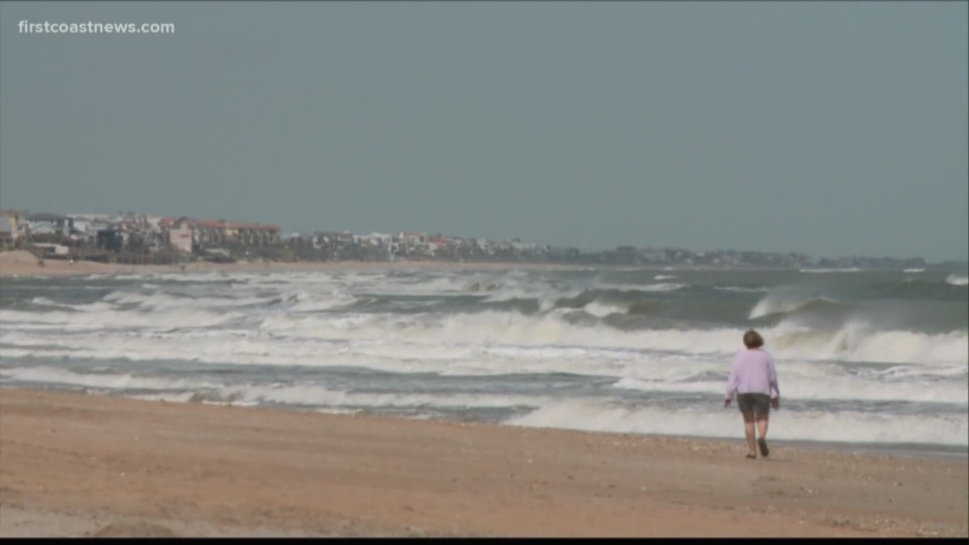 Officials say the goal is to prevent nearby homes from hurricanes and storm surge.