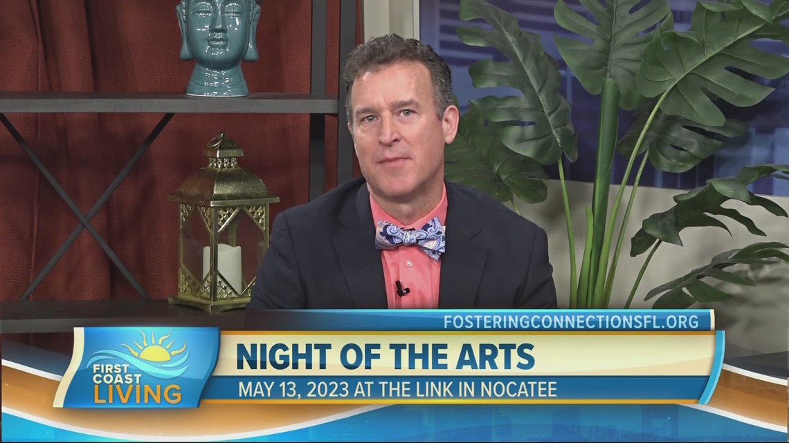 Support Fostering Connections St. Johns at Night of the Arts