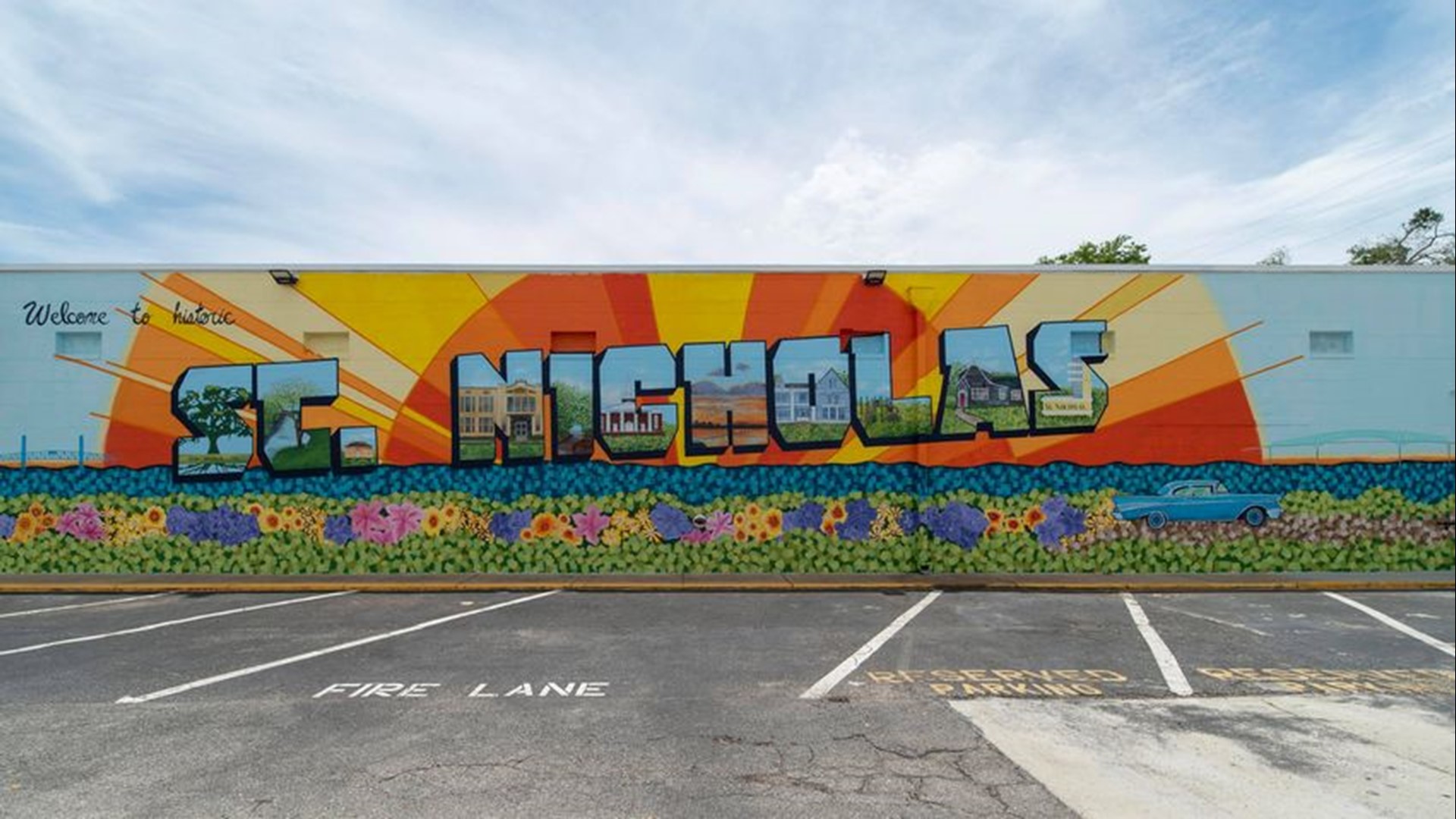 Jacksonville neighborhood's history depicted in new mural