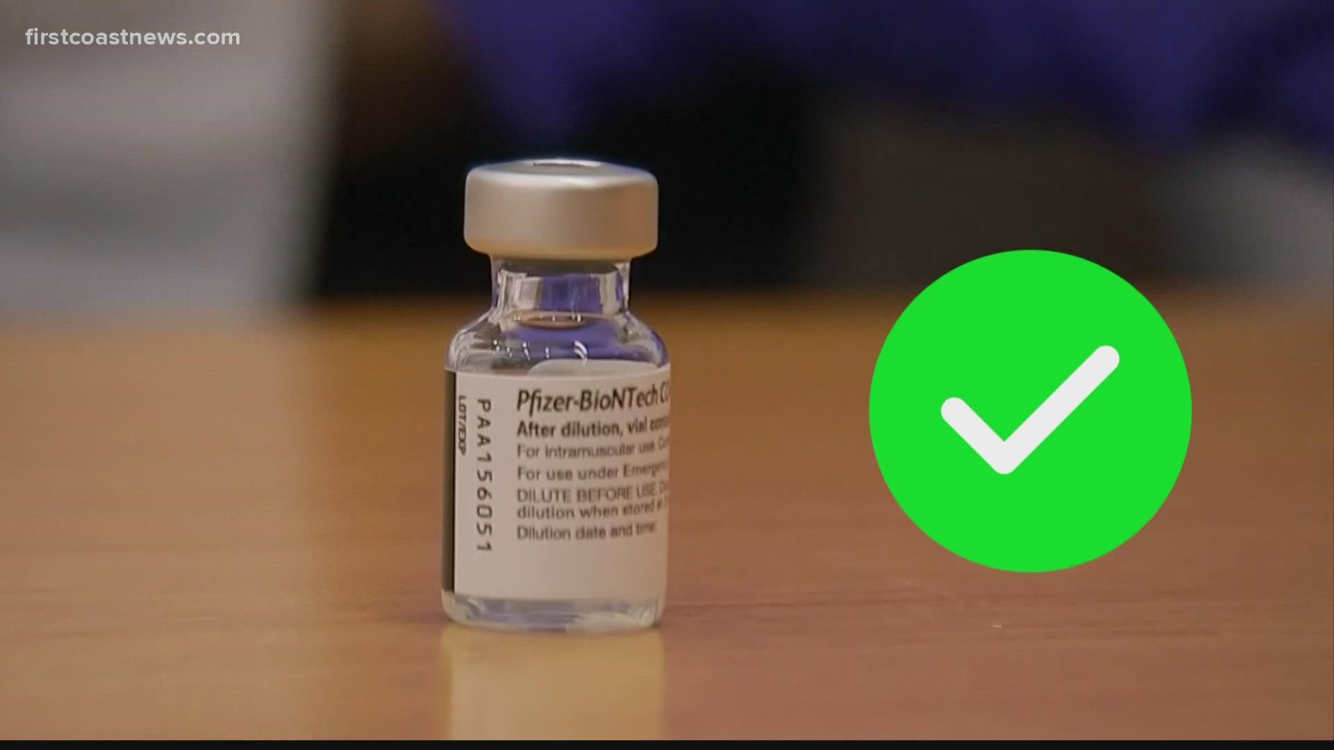 Dr. Michael Koren, who heads up local vaccine trials, is calling this a ‘tremendous’ step in the fight against COVID-19.