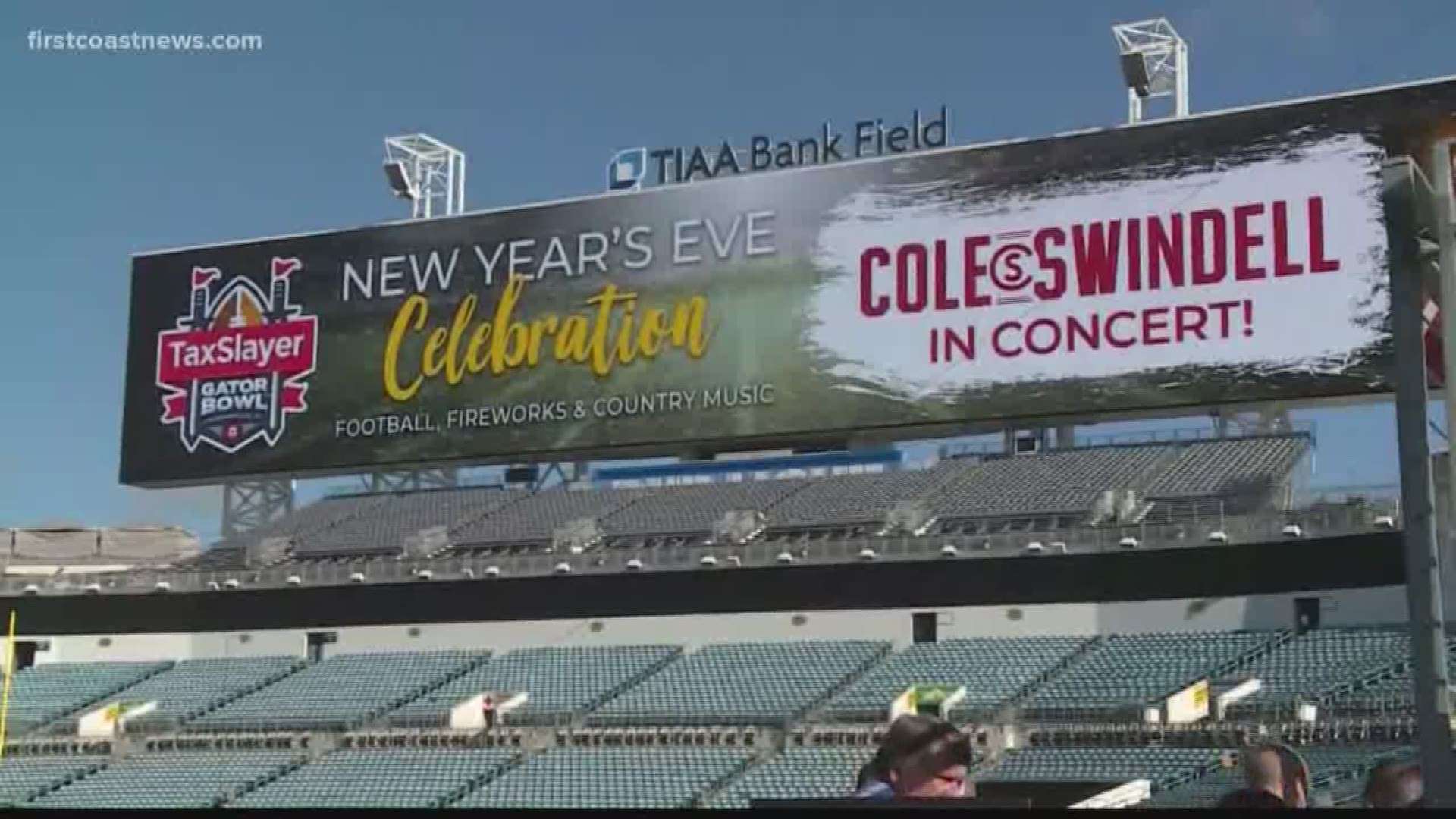 Football, fireworks, and a concert with country star Cole Swindell. For the first time in about 25 years, the TaxSlayer Gator Bowl will be primetime.
