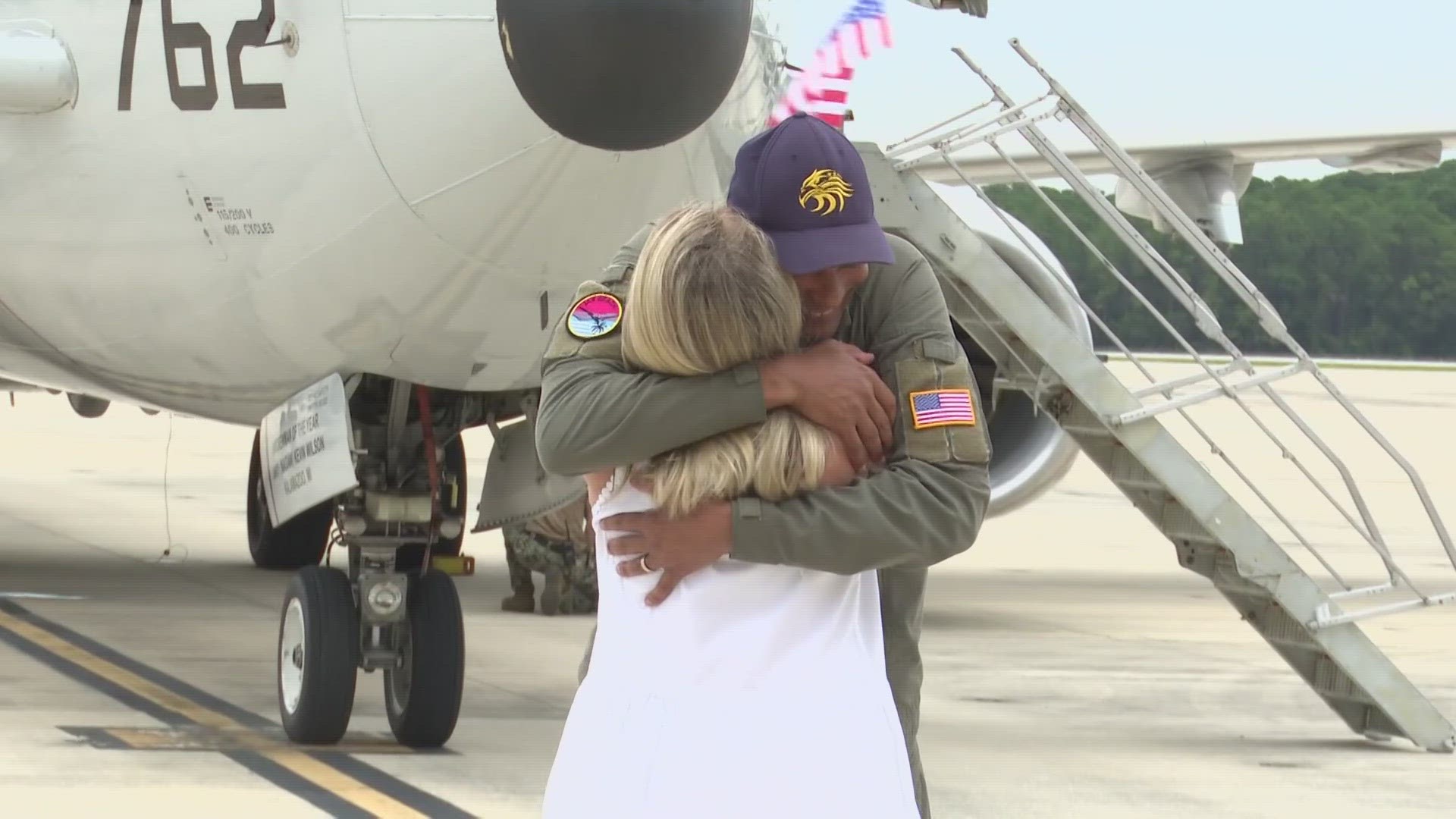 Patrol Squadron 16 returned home to Jacksonville after a six-month deployment.