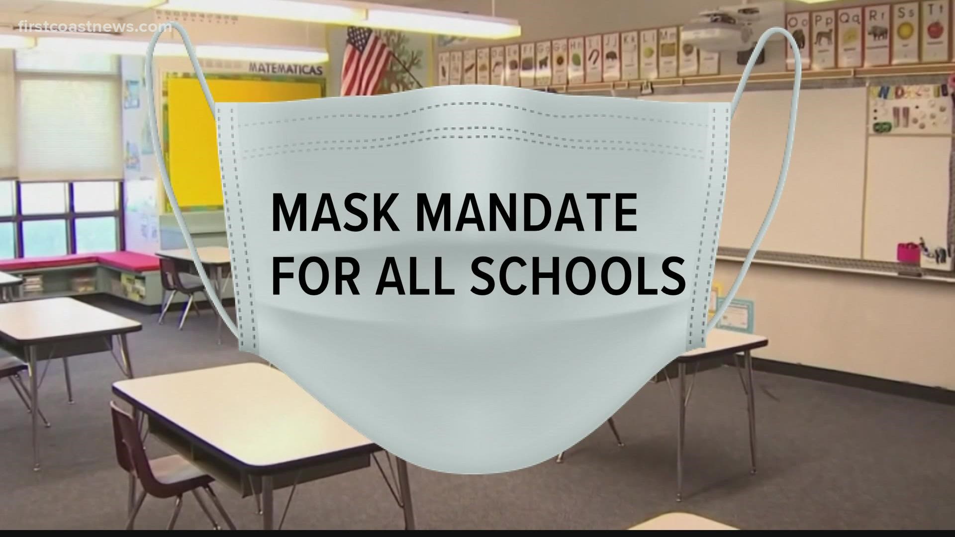 The doctors want a mask mandate for all students at all public schools.