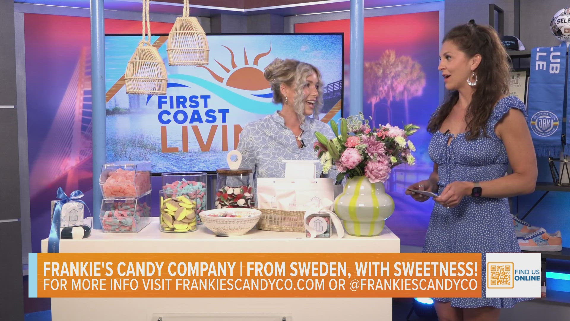 For more info, visit frankiescandyco.com or @frankiescandyco 