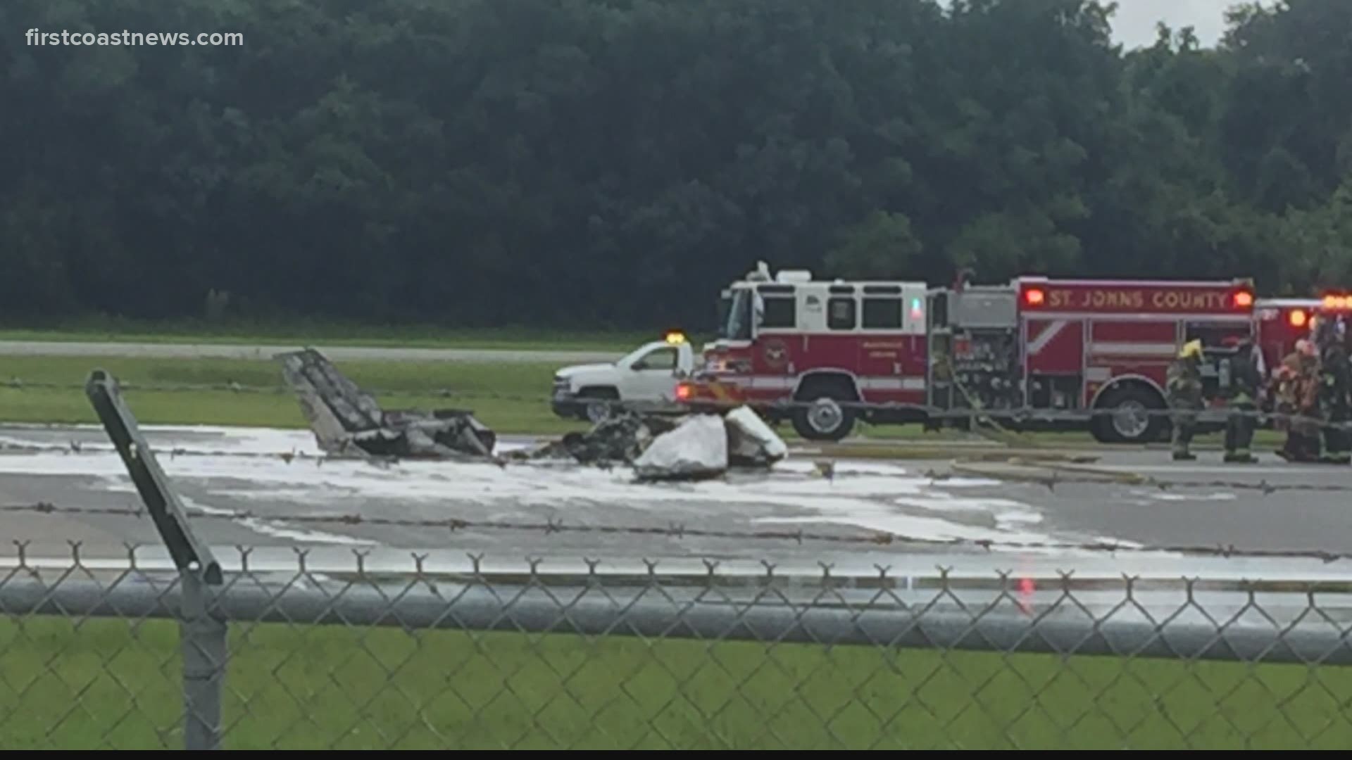 Investigation continues into deadly St. Augustine plane crash