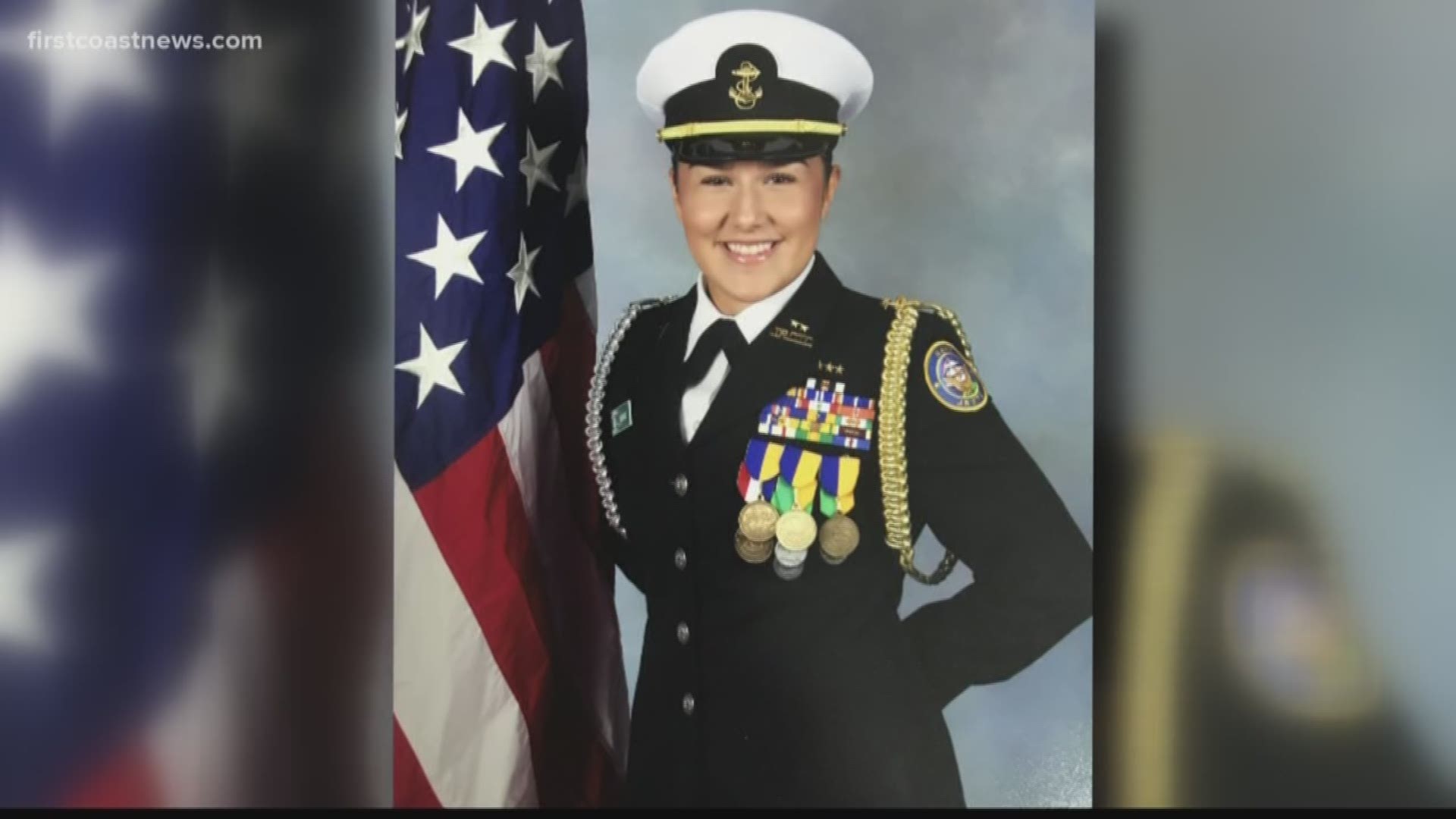 The parents are business owners and the daughter, Medina Belkic, who wants nothing more than to serve in the U.S. Navy, is a senior at Nease High School who is about to graduate.