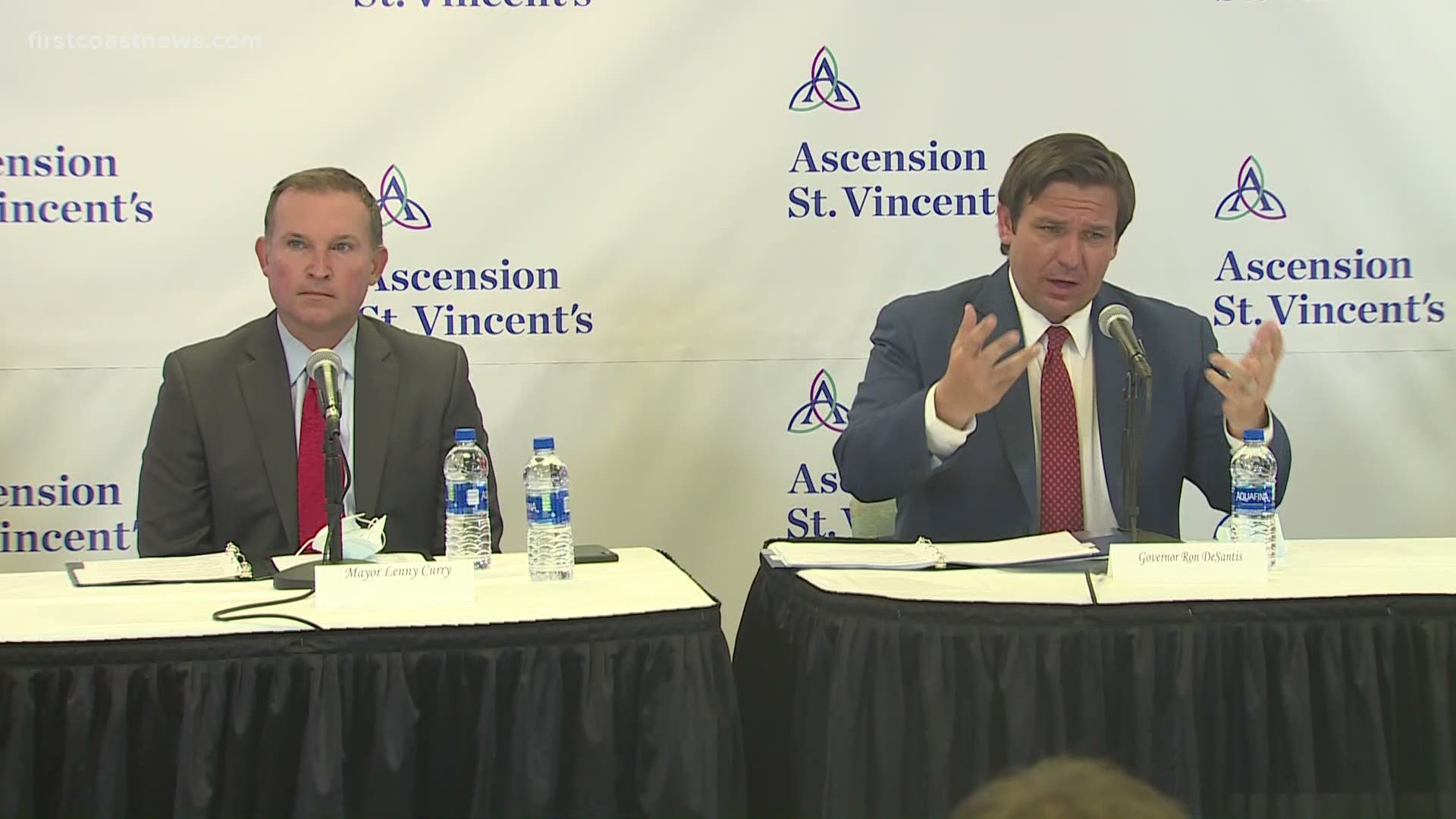 During the Friday news conference, Gov. Ron DeSantis said Florida would begin to transition into full Phase 1 Monday as detailed by the White House.