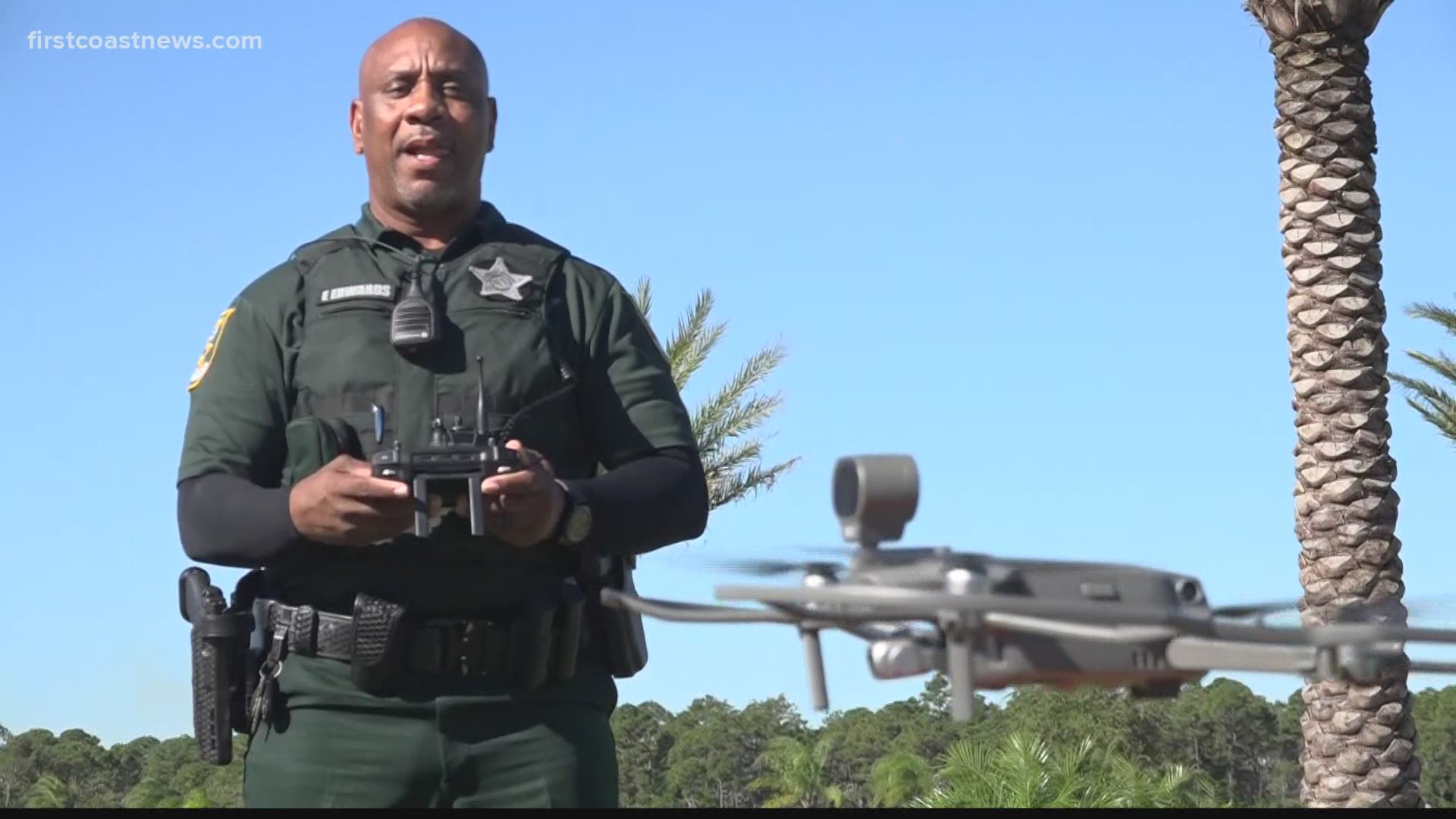 St. John's County is using drones to help solve crimes and keep the community safer.