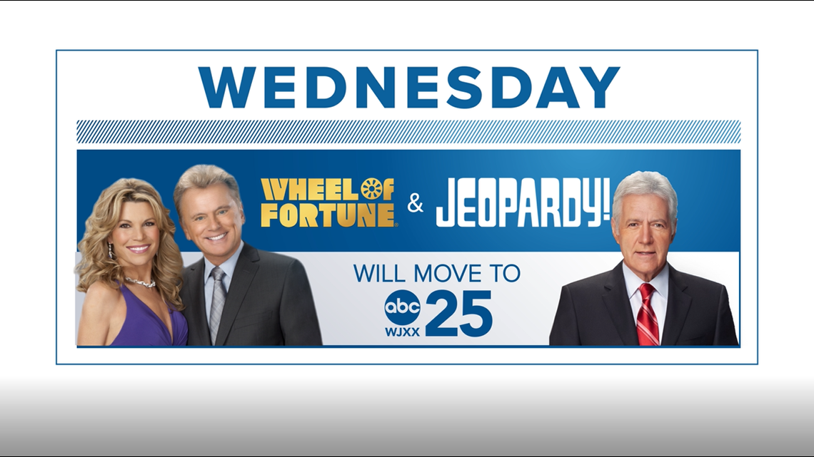 PROGRAMMING NOTE: No NBC15 News at 6, Wheel of Fortune changes channel on  Thursday only