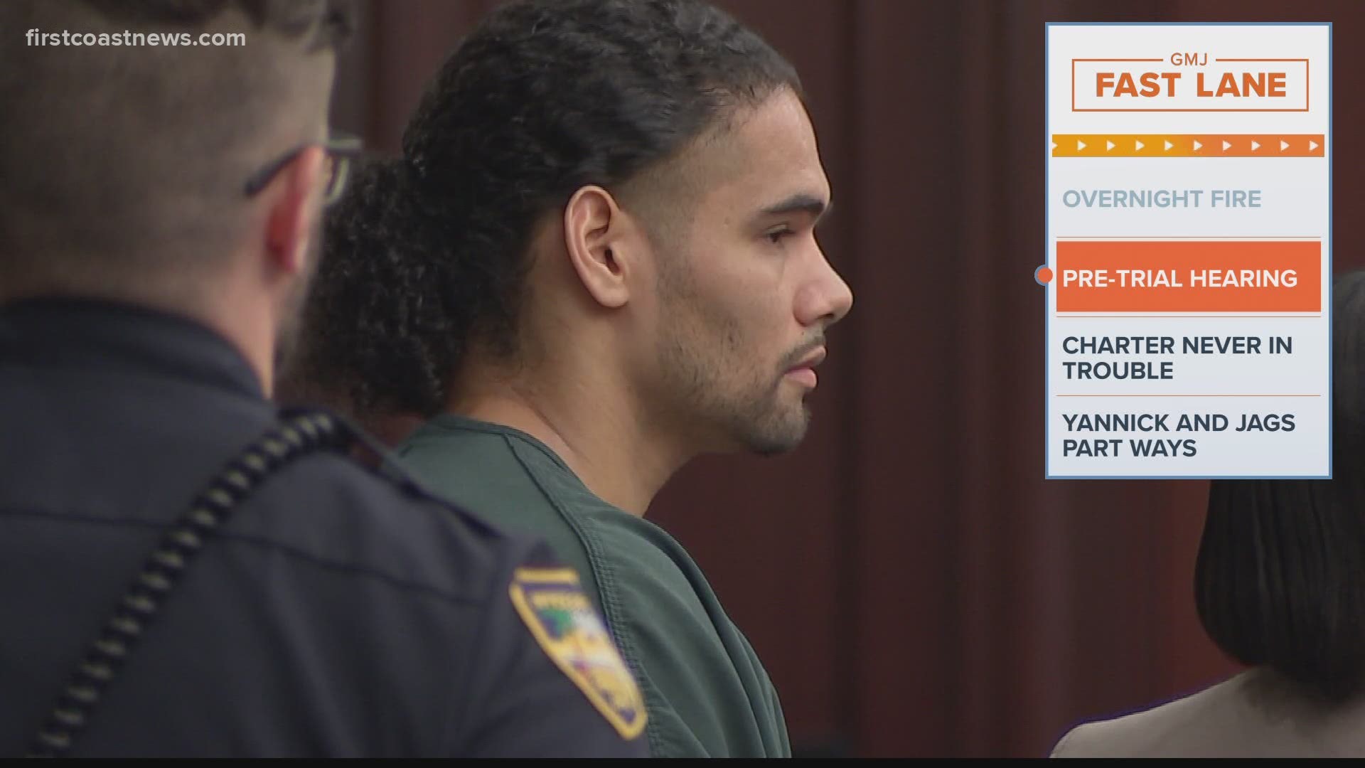 Jonathan Quiles is accused of shooting and killing his teenage niece Iyana Sawyer.