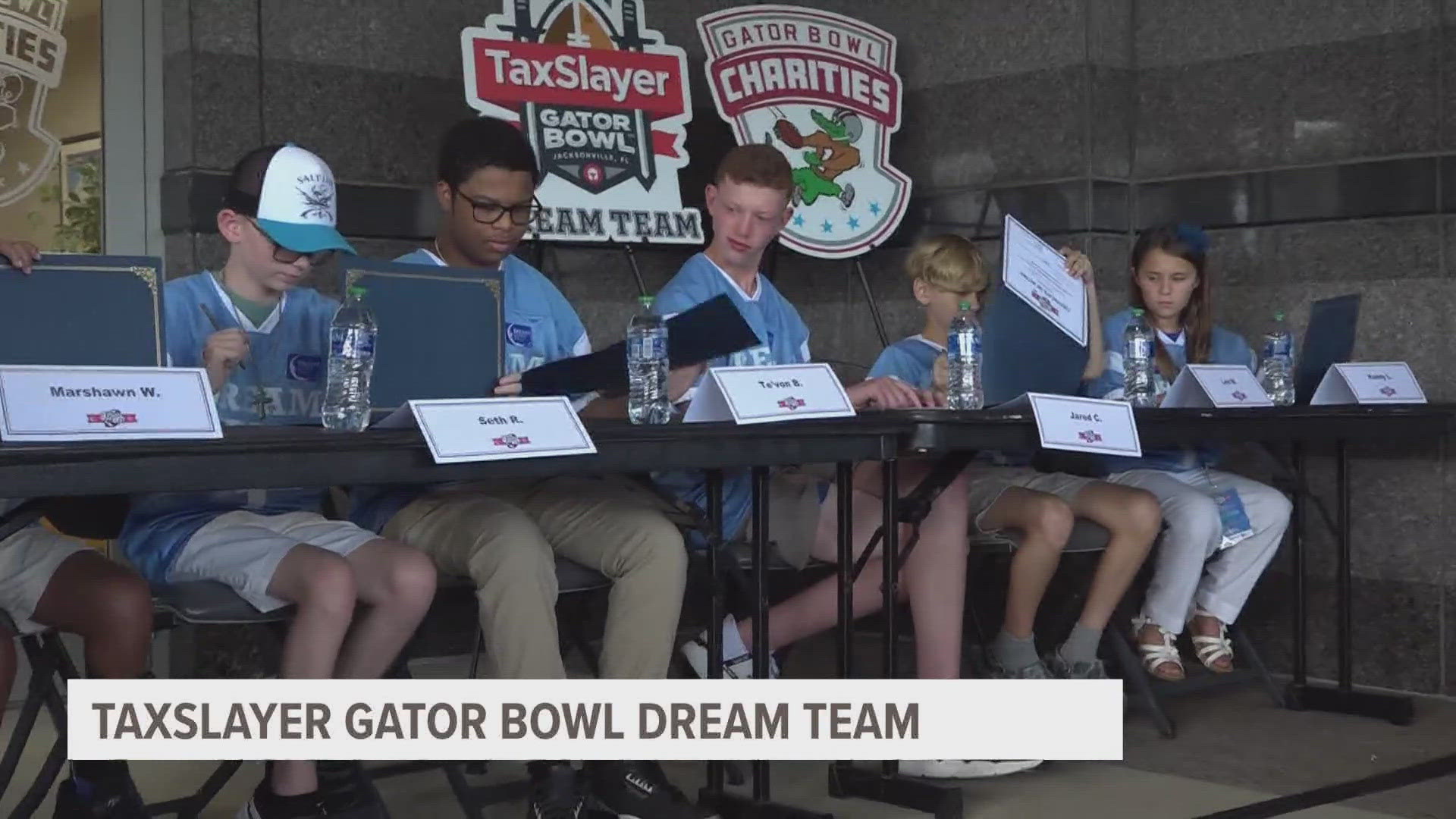 The Dream Team will serve as ambassadors for the TaxSlayer Gator Bowl.