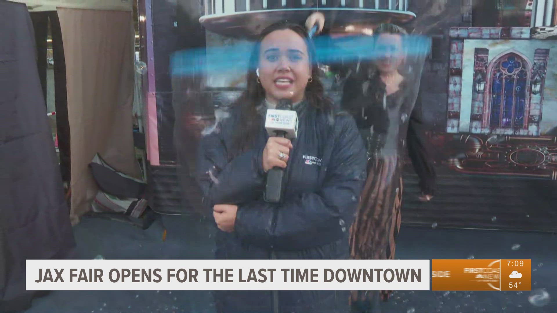 It's the last year for the fair at the fairgrounds before moving to the Westside. Jamie from the Bubble Factory talked what attendees can expect from their shows.