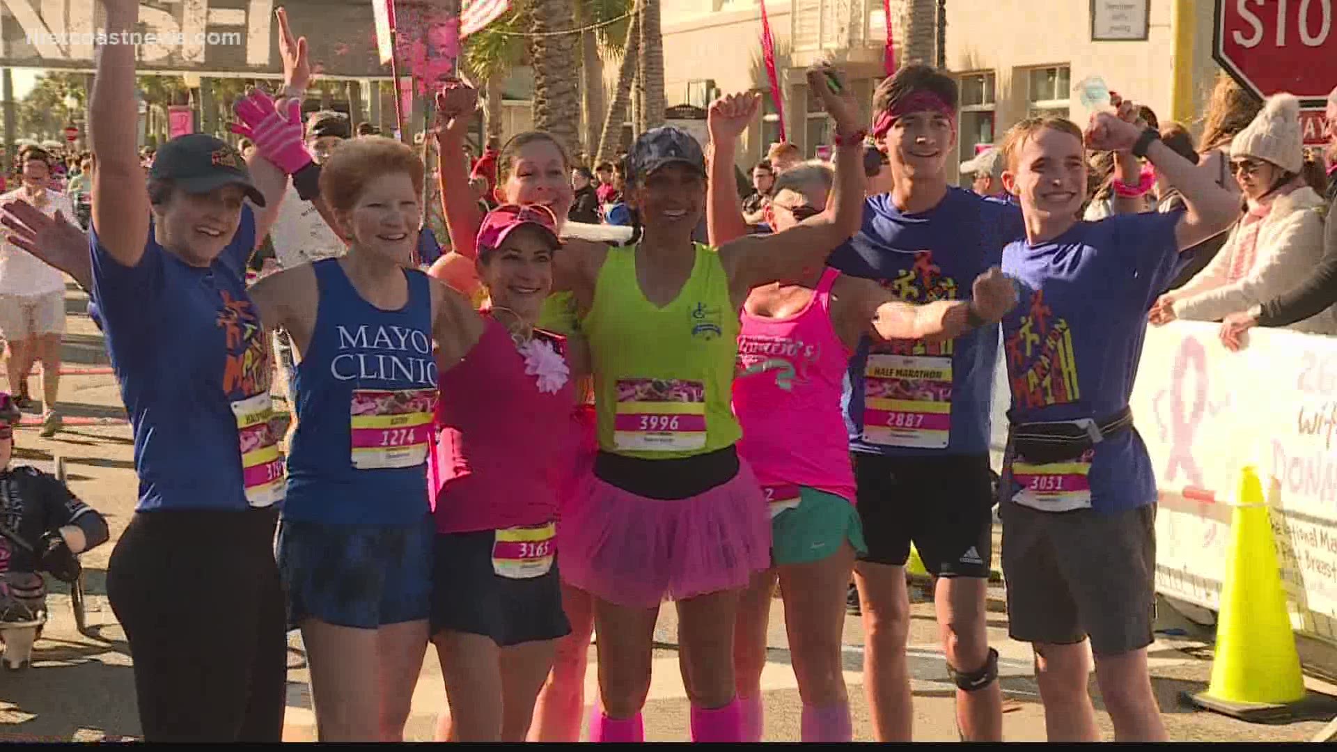 The National Marathon to Finish Breast Cancer is slated for February 14, 2021, but planners are brainstorming about a Plan B due to COVID-19.