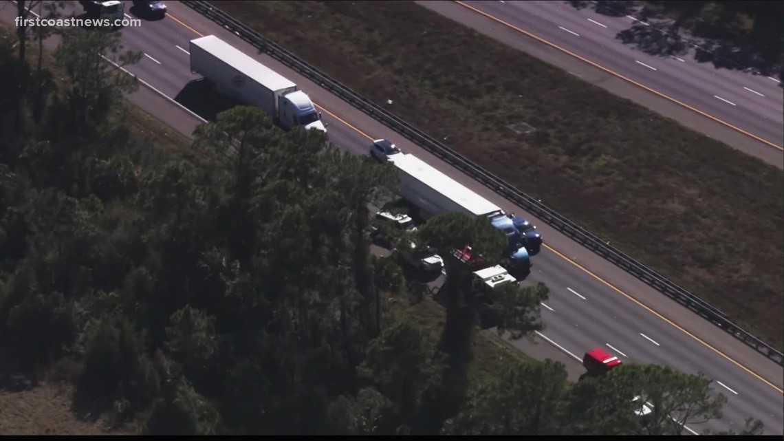 Pilot, copilot walk away from small plane crash along I95 in Flagler