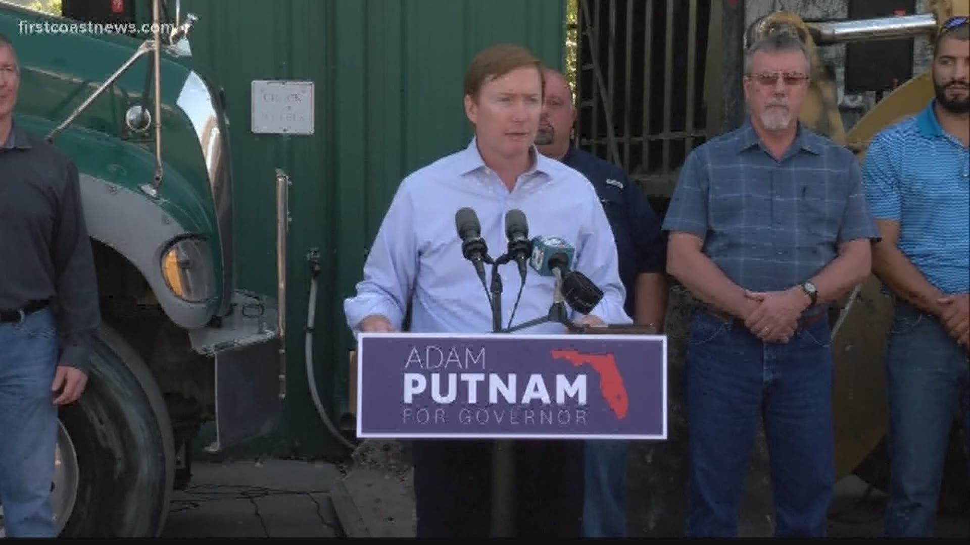 Publix reportedly donated to Adam Putnam's campaign and now there are calls for a boycott.