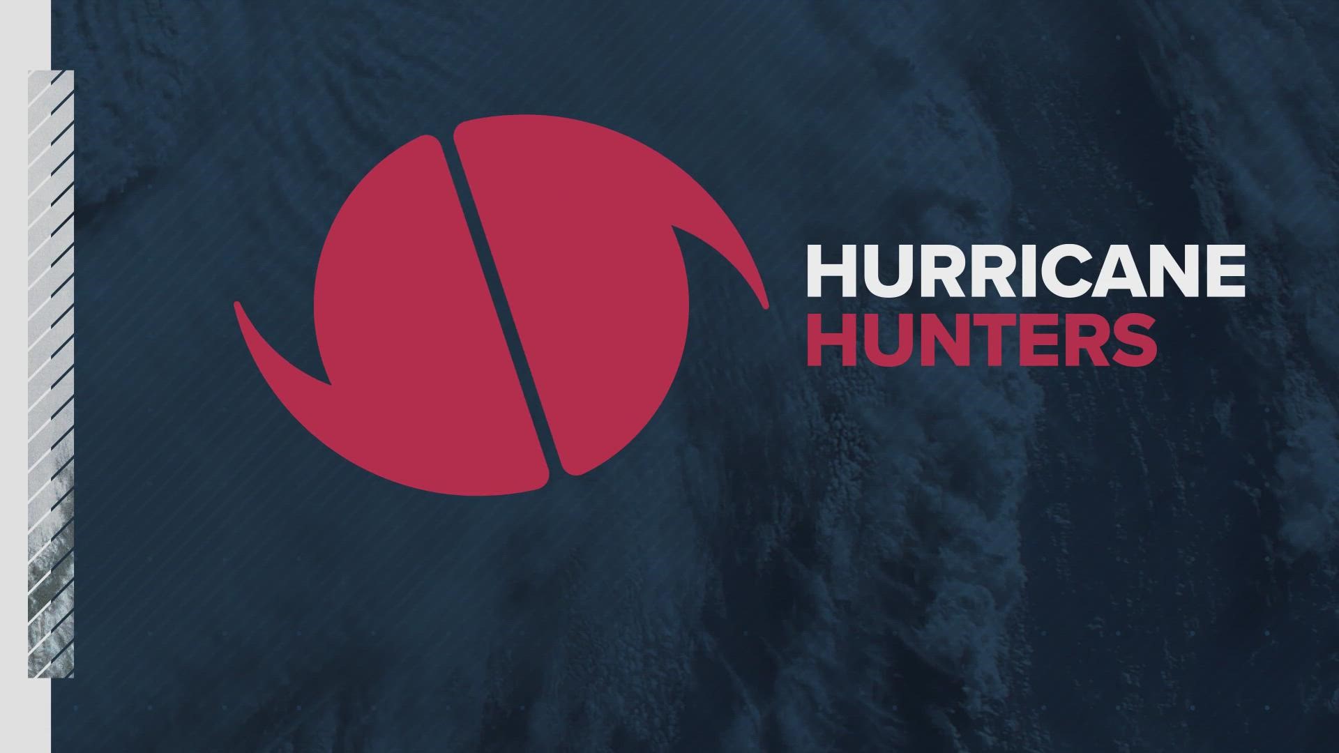 Hurricane Hunters collect a lot of critical data during a storm, but how are they even getting there in the first place?