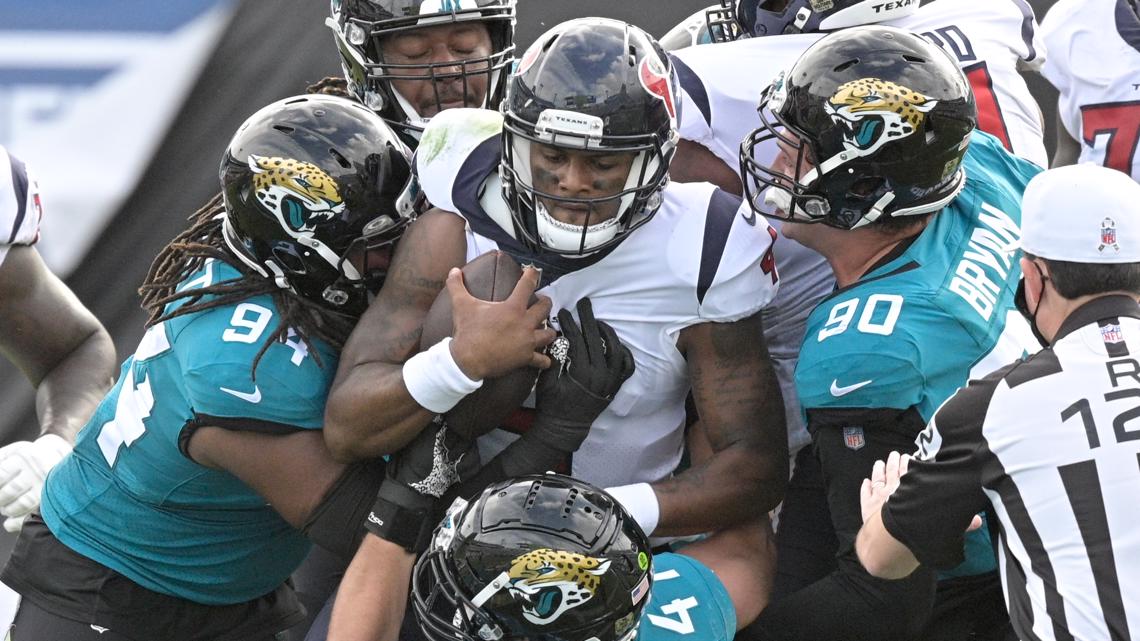 2021 NFL schedule release: Jacksonville Jaguars at Houston Texans for Week 1  - Big Cat Country