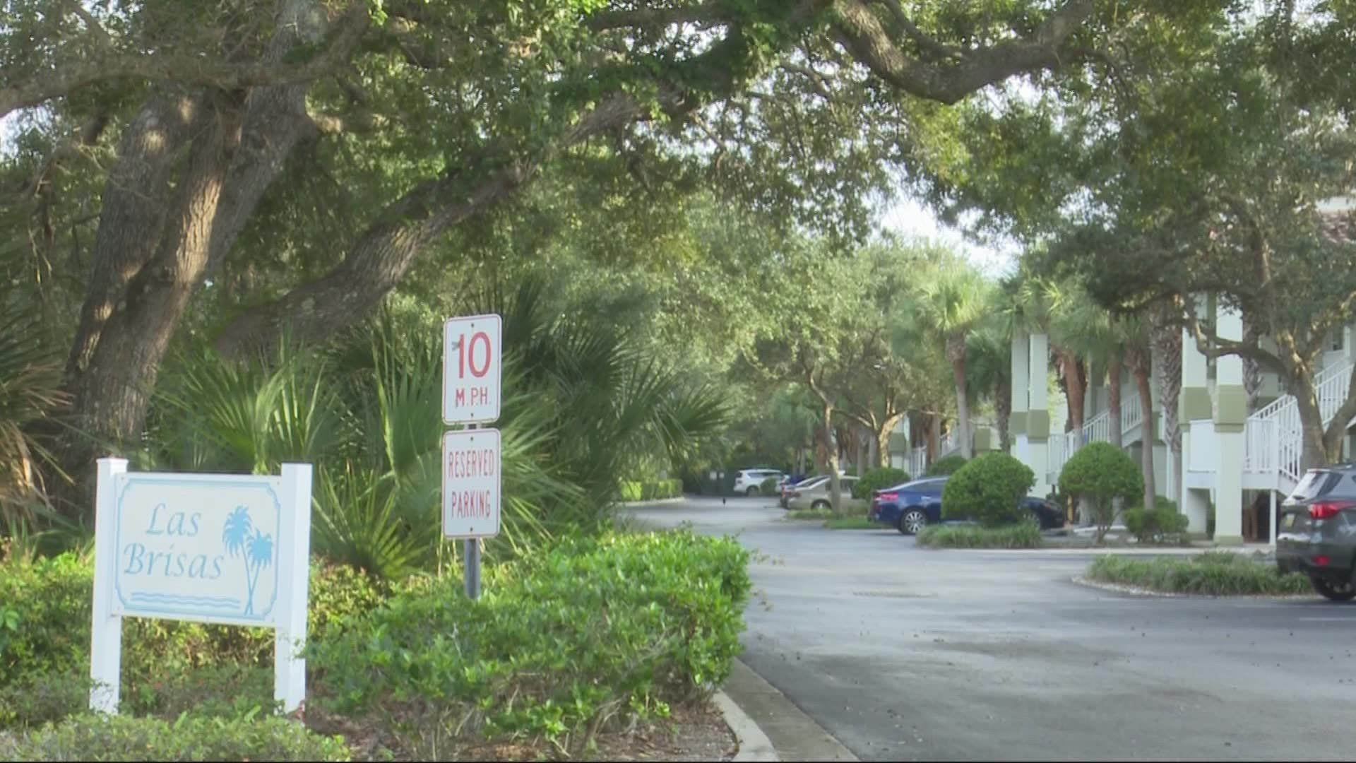 Investigators say Robert Orr installed a video camera in a flower pot in the master bedroom of a condominium.