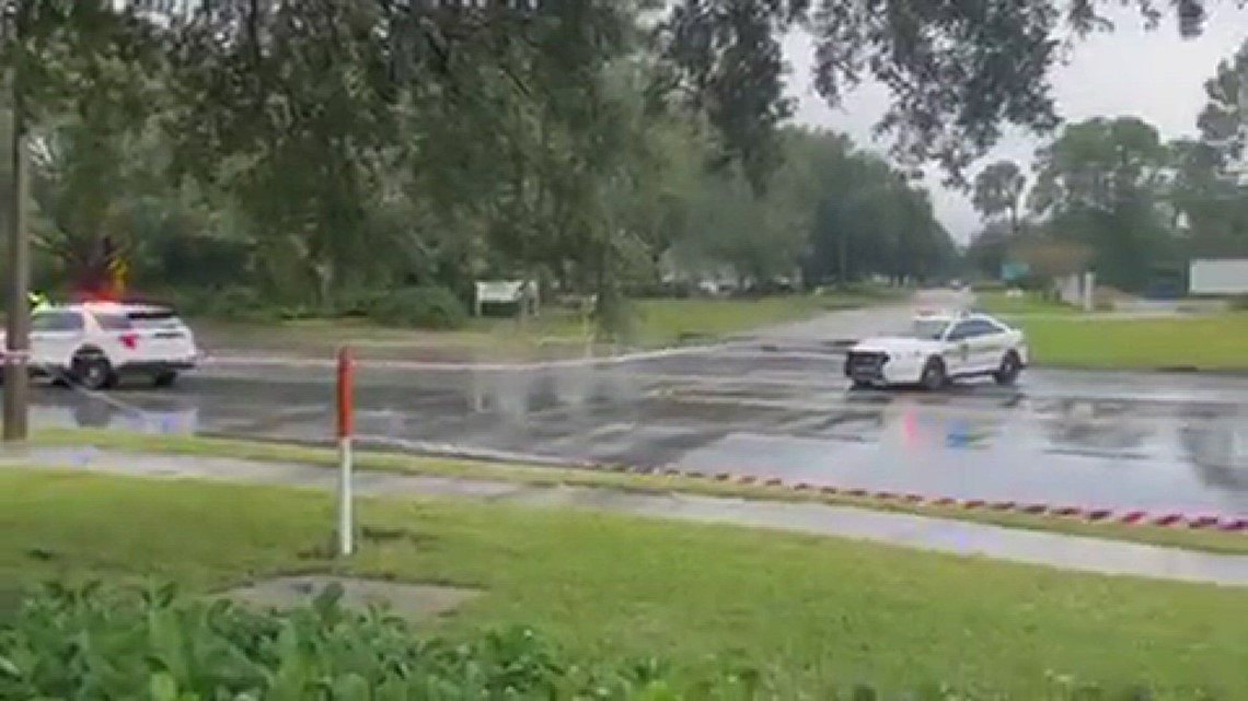 Police activity near UNF campus in Jacksonville following shooting