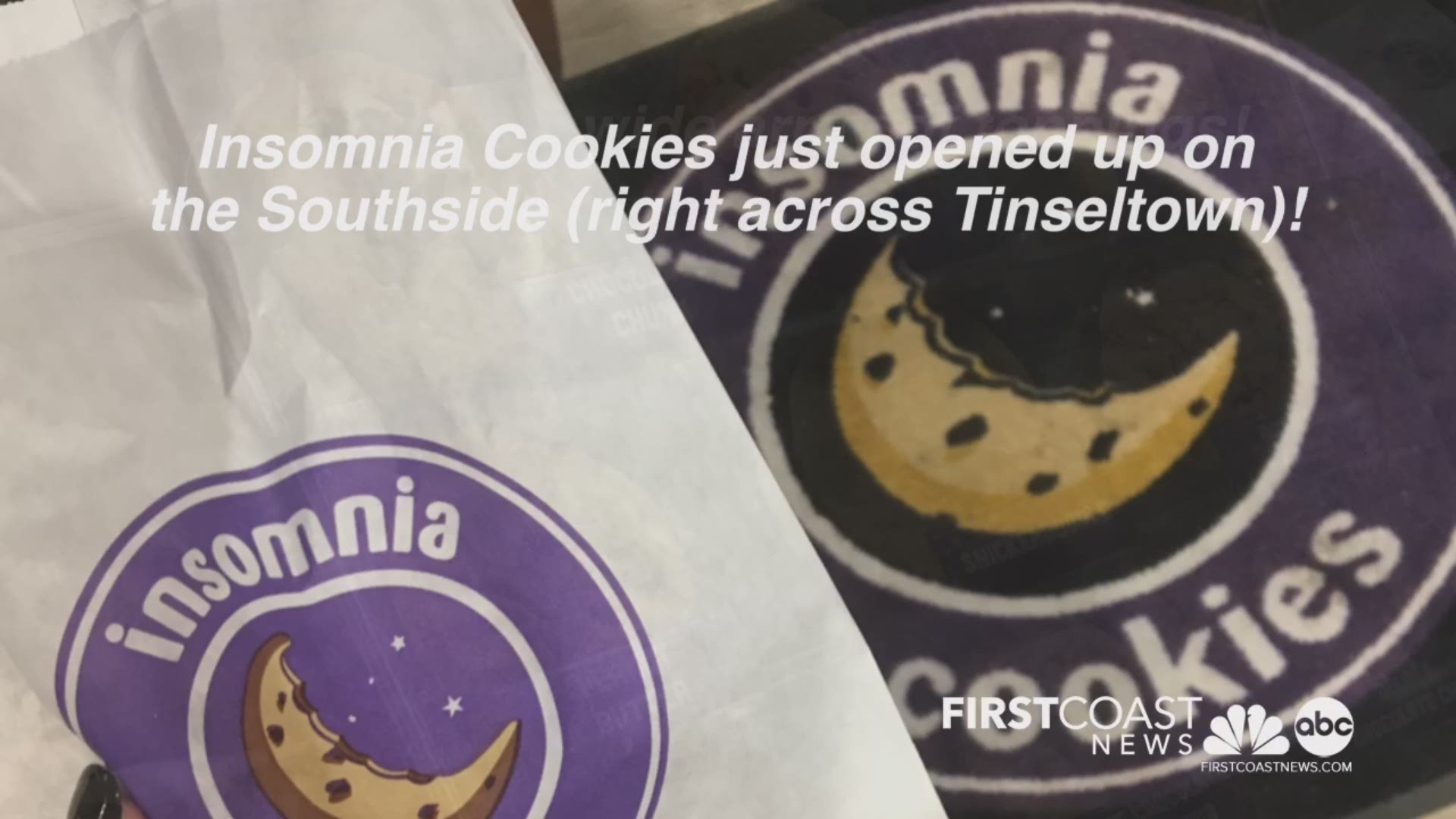 Insomnia Cookies also sells other goodies that'll satisfy your sweet tooth, such as brownies, ice cream and ice cream cookie sandwiches!
