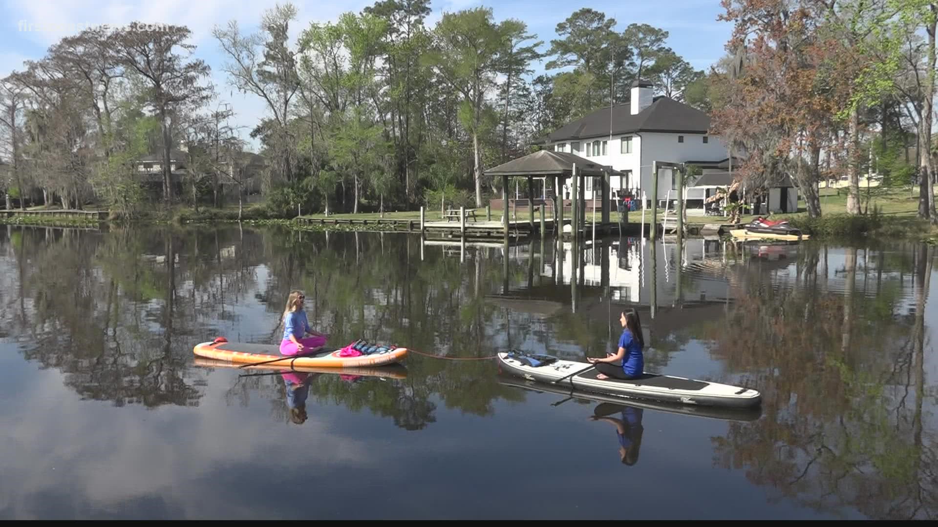 The St. Johns River Keeper is hosting a 'Get Your Feet Wet' event on Saturday.