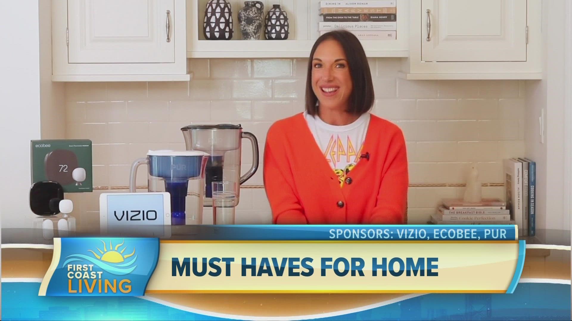 Trend Expert, Justine Santaniello has some cool fall ideas for updating your home and dorm.