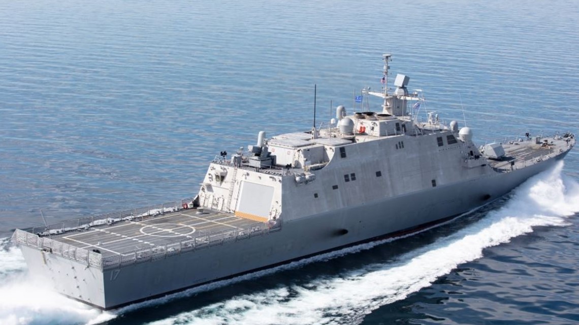 New Ship Arrives At Naval Station Mayport Tuesday | Firstcoastnews.com