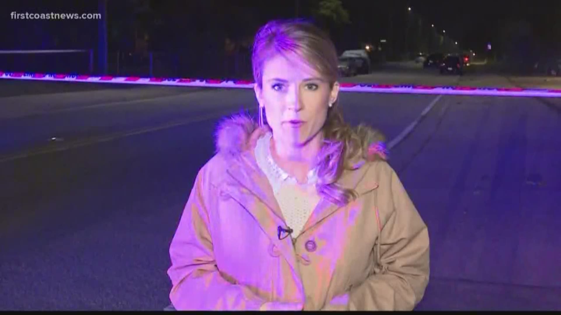 Shelby reports from scene of shooting in Grand Park Wednesday
