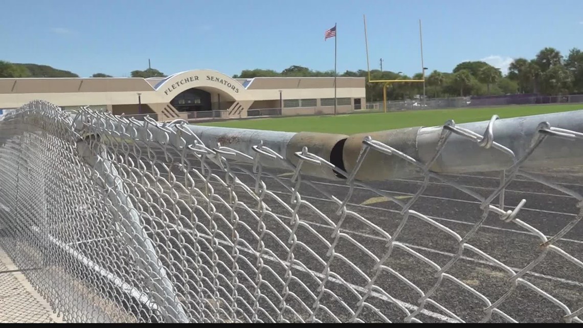 Vandalism at Fletcher High School leaves lawnmowers destroyed - Vimarsana News