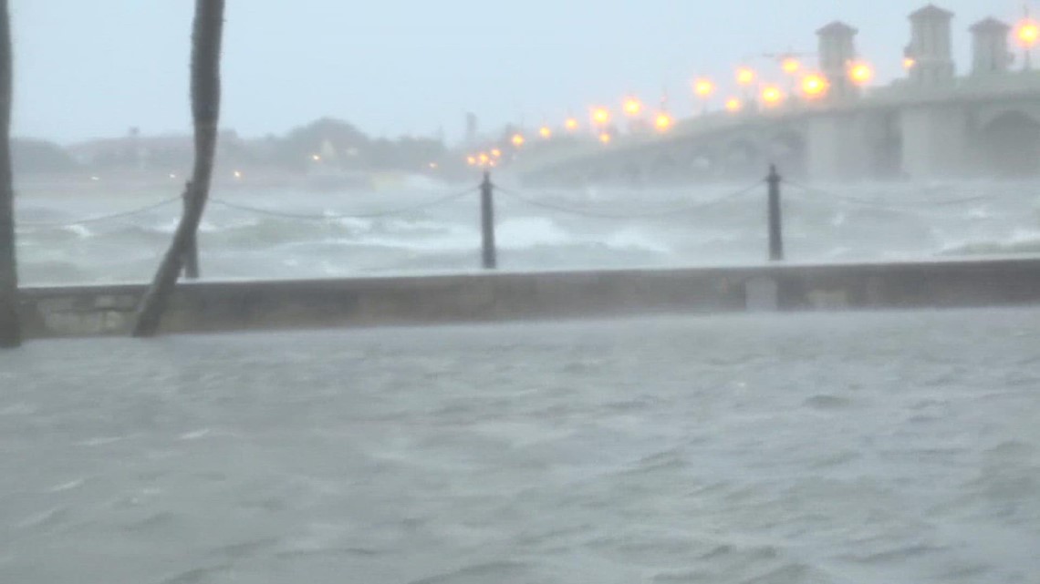 St. Johns County residents asked to shelter in place for Nicole - Vimarsana News