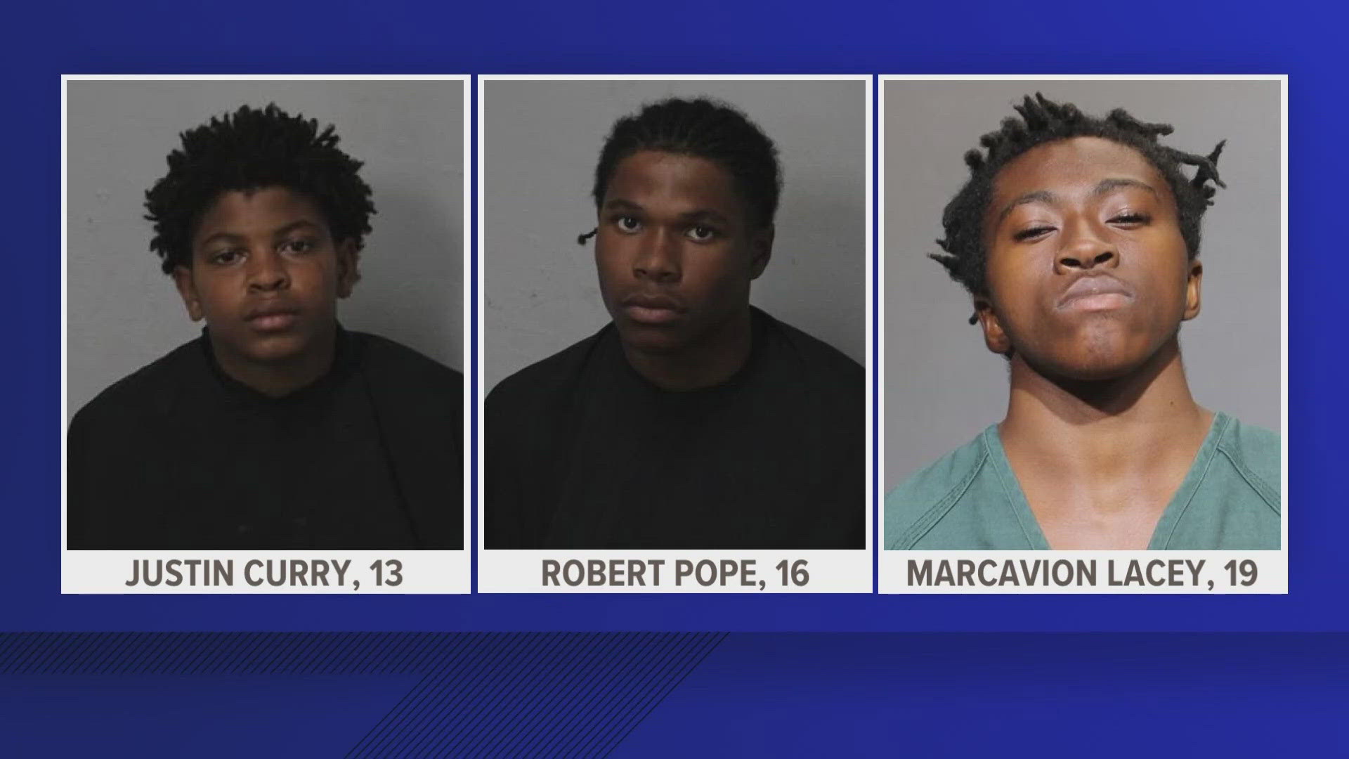 The Jacksonville Sheriff's Office has confirmed the arrest of three teenagers in connection to the murder of 64-year-old Roger Borkum.