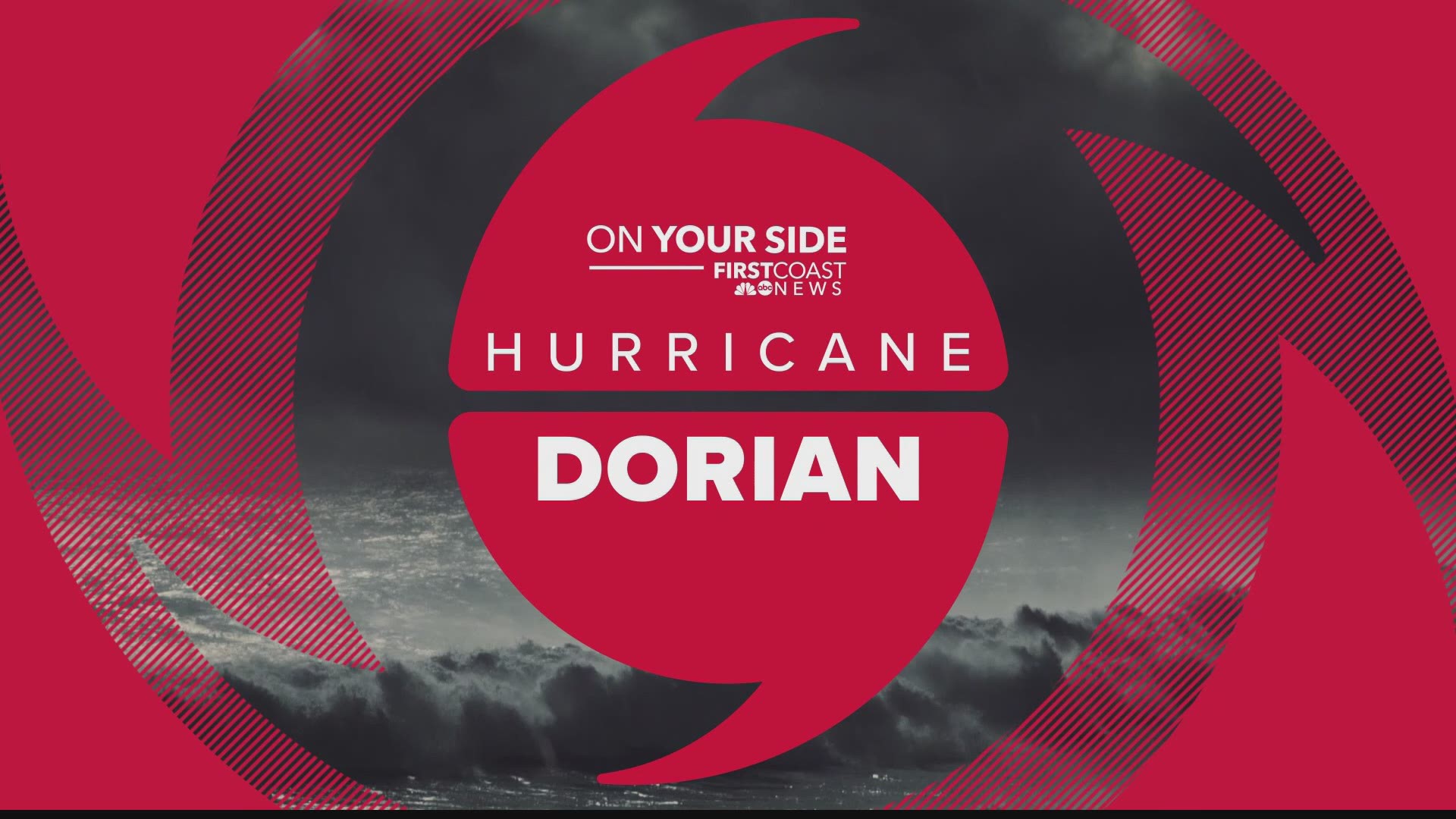 With the latest observations, Dorian is about 205 miles east of West Palm Beach, Dorian's minimum central pressure is 913 mb. It continues moving to the west at 7 mph, impacting the Bahamas today with life-threatening storm surge and devastating winds. The storm is expected to take one more significant turn, to the north, as it approac